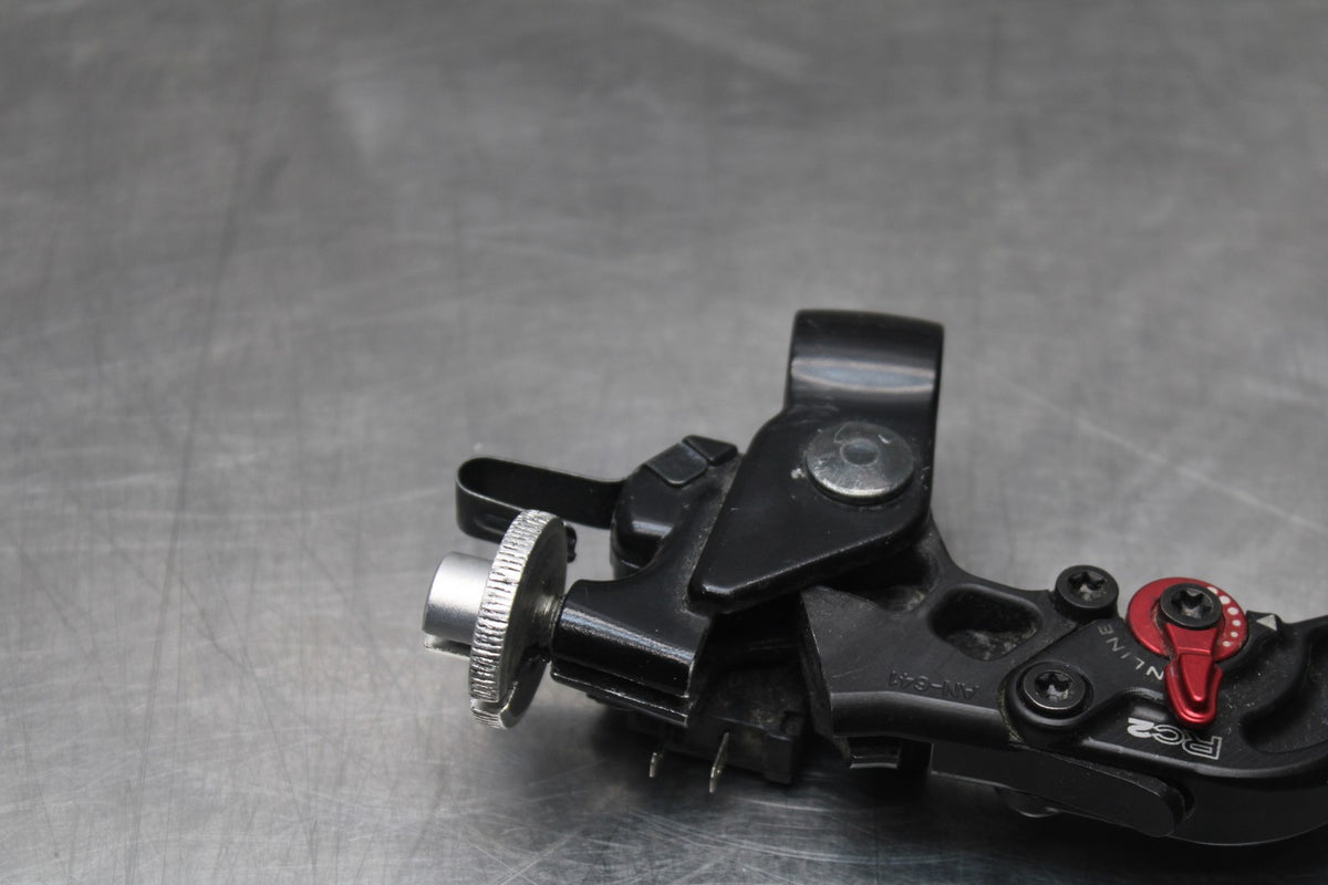 08-16 YAMAHA YZF R6 CRG CLUTCH PERCH MOUNT WITH LEVER  BB856