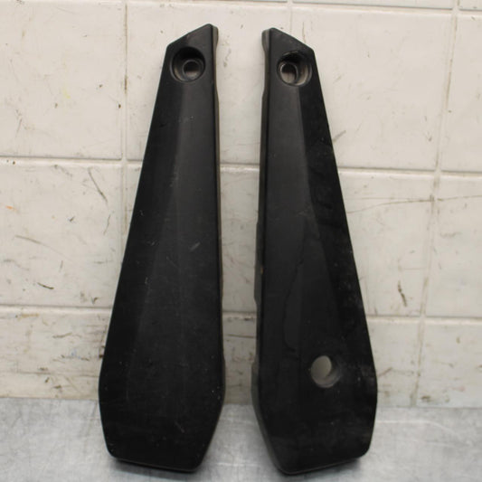 2012 Yamaha FZ8 RIGHT LEFT FRONT SIDE SEAT PANELS TRIMS COWLS FAIRINGS BB550
