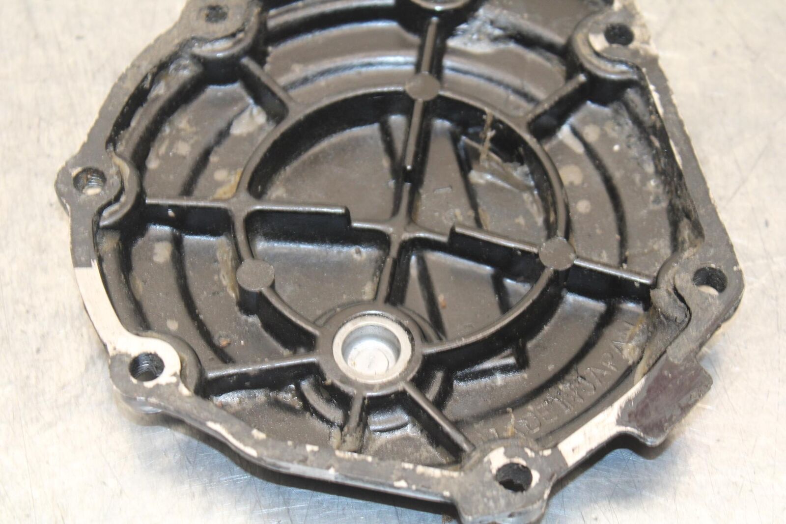 1985 Kawasaki Ninja 900R ZX900A ENGINE PICKUP IGNITION COVER  BB84