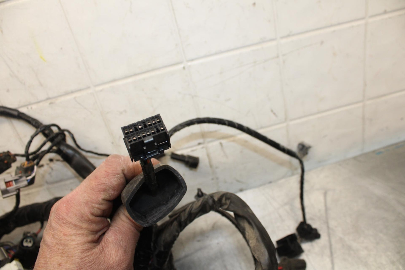 15-17 KAWASAKI EX 650 NINJA  EX 650 ABS ENGINE WIRING HARNESS MOTOR WIRE BB494