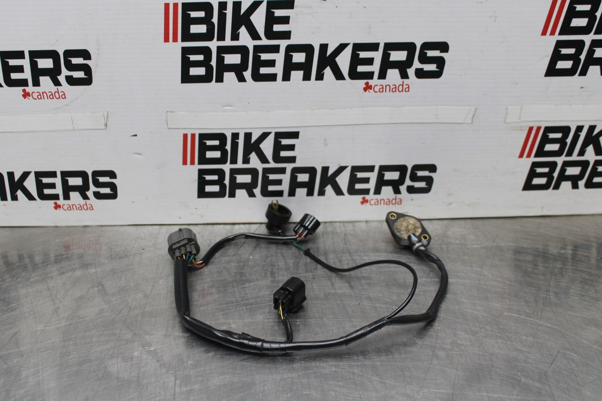 08 KAWASAKI NINJA ZX10R ENGINE MOTOR GEAR POSTION SENSOR BB902