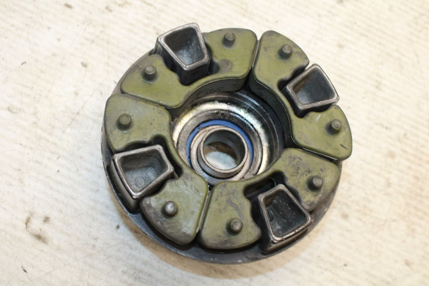 13-18 KAWASAKI NINJA ZX6R REAR HUB SHOCK DAMPERS CUSH ABSORBERS 92161-0342 BB304