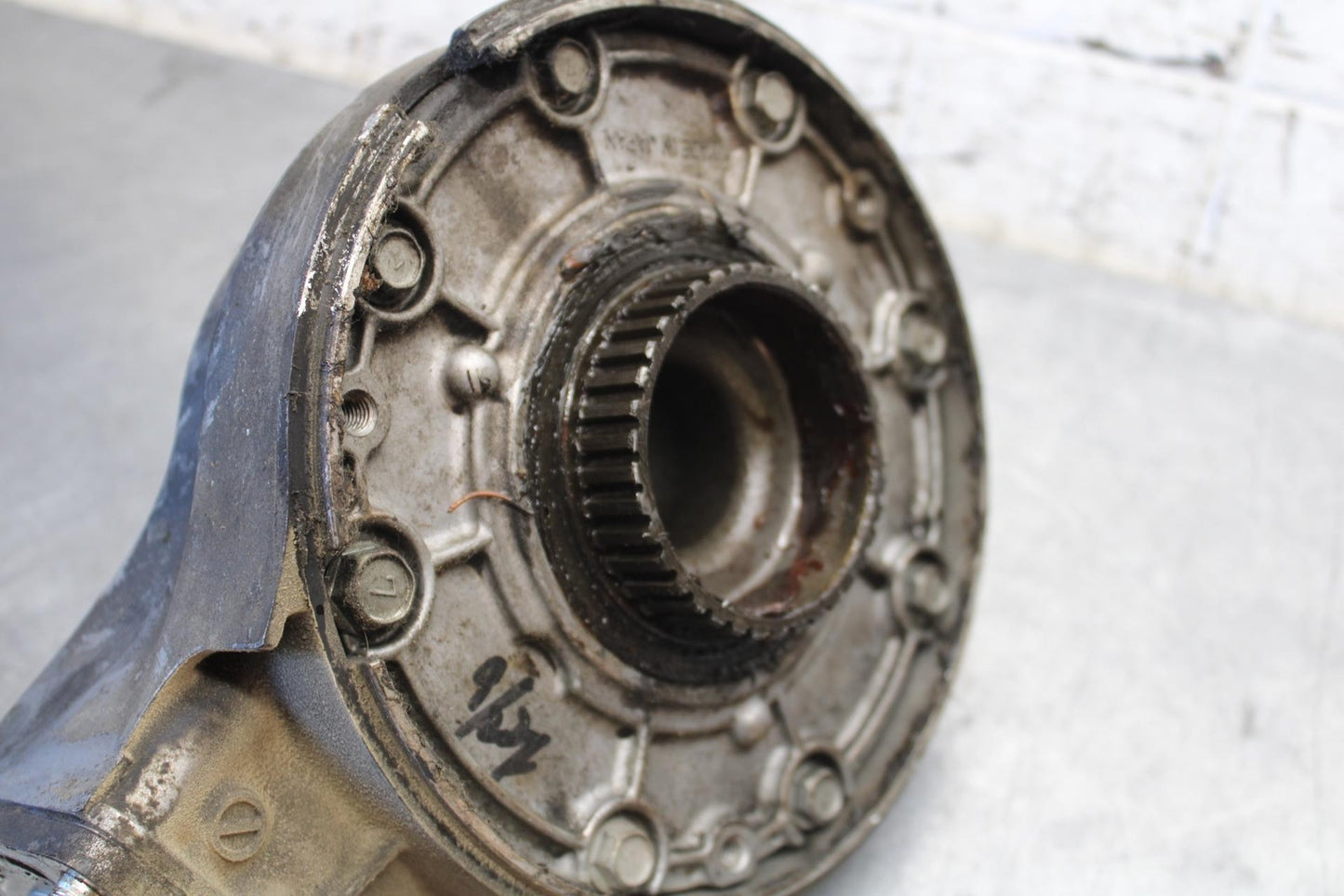 2005 Kawasaki Vulcan 1500 VN1500N Classic FINAL DRIVE GEAR DIFFERENTIAL BB576