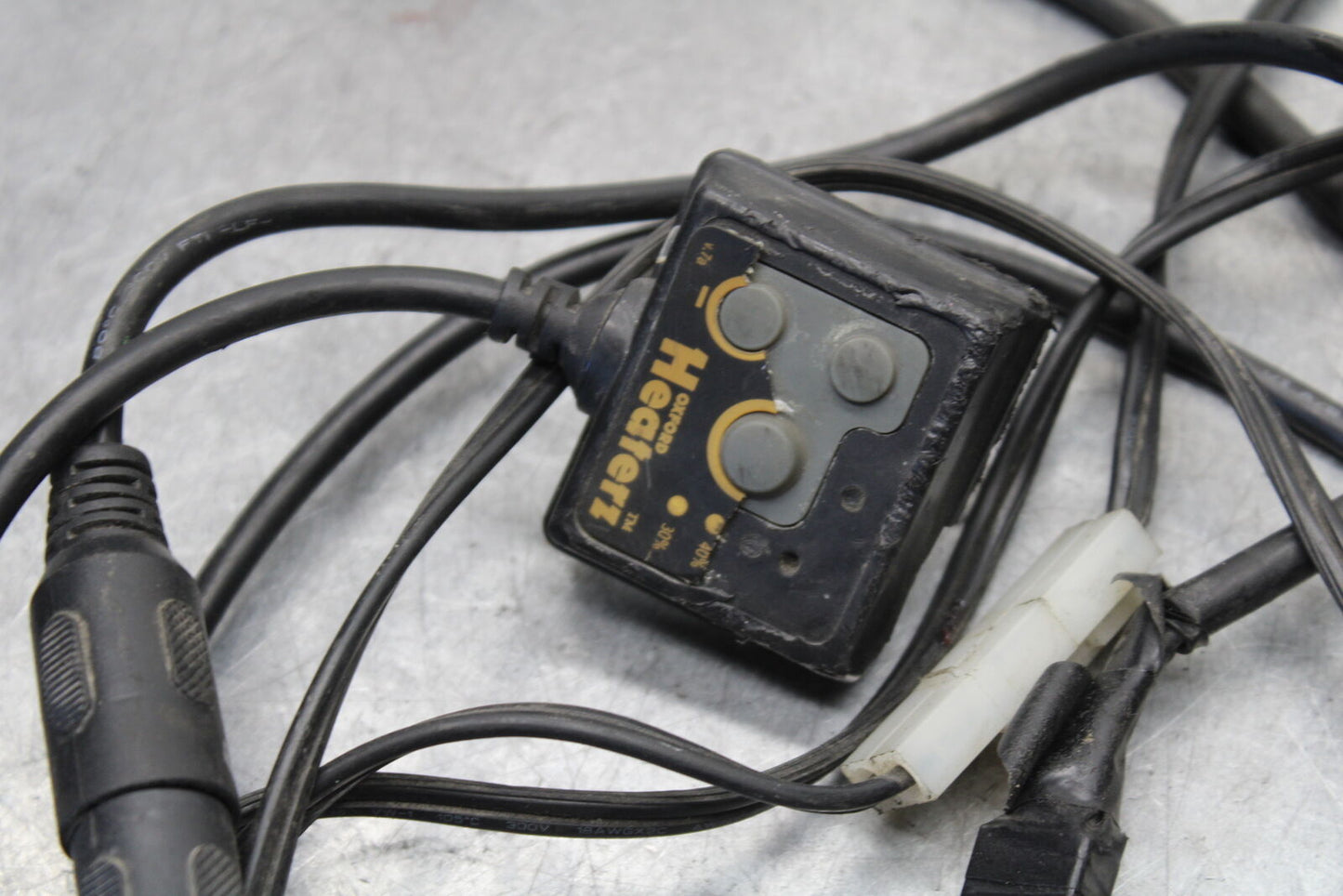 09-12 KAWASAKI NINJA ZX6R LEFT RIGHT CLIP ON PAIR SET 46003-0163 BB656