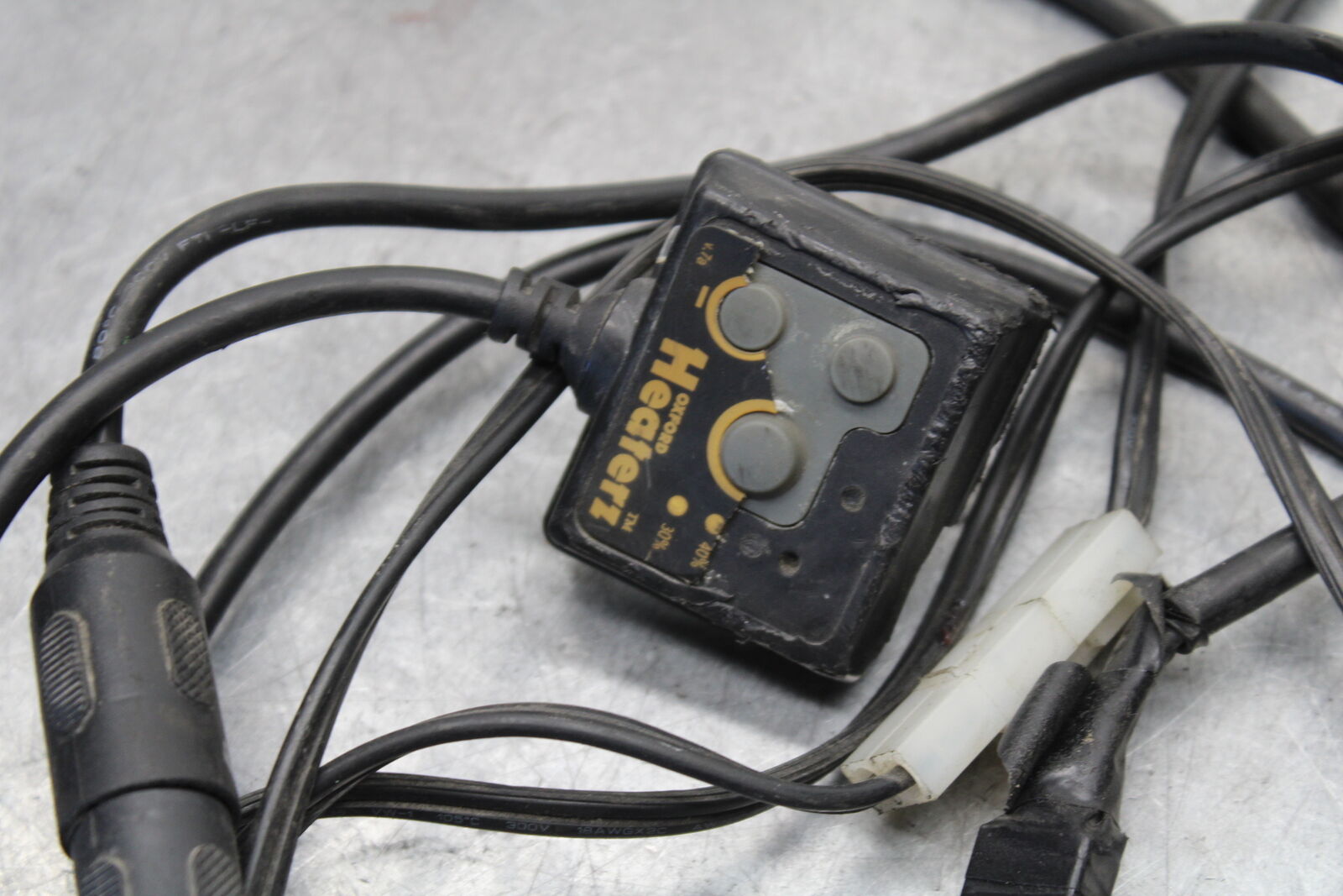 09-12 KAWASAKI NINJA ZX6R LEFT RIGHT CLIP ON PAIR SET 46003-0163 BB656