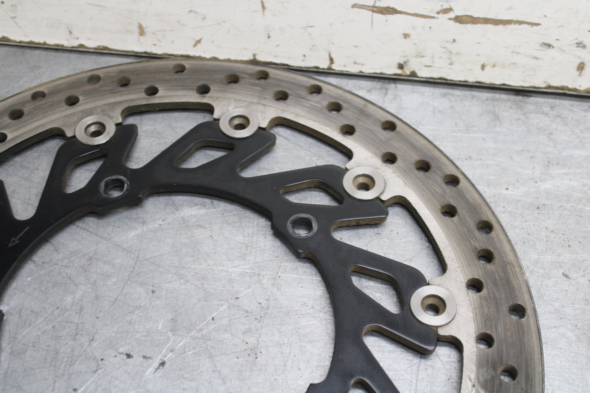 09-14 YAMAHA YZF R1 FRONT LEFT RIGHT BRAKE ROTORS DISCS 14B-2581T-00-00 BB696