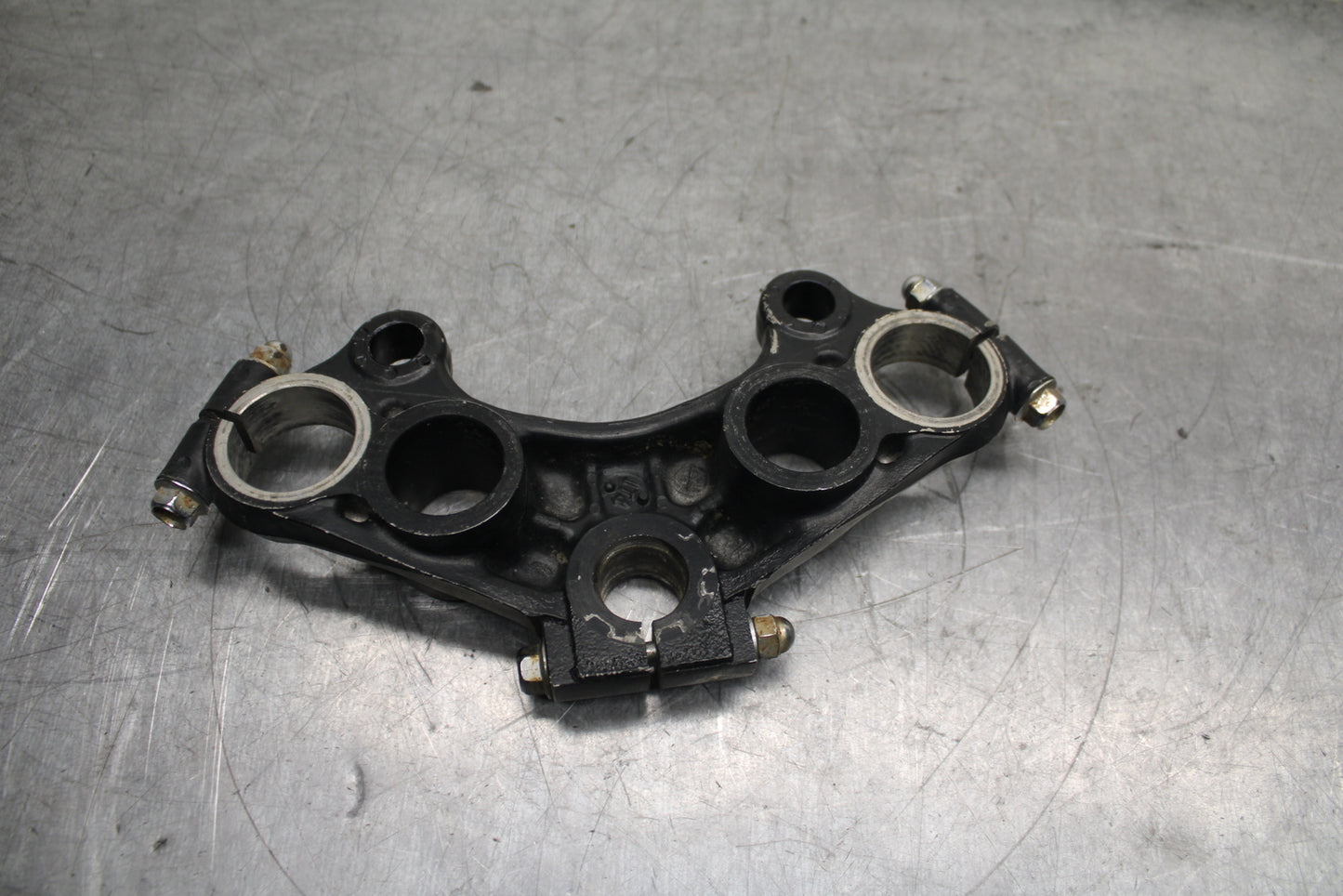 77-79 YAMAHA XS750 FORKS UPPER TRIPLE TREE CLAMP BB107