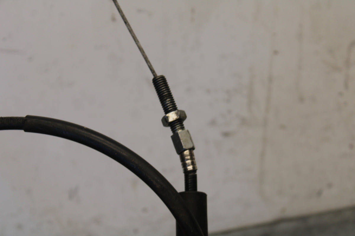 78 SUZUKI GS550E CLUTCH CABLE LINE BB133