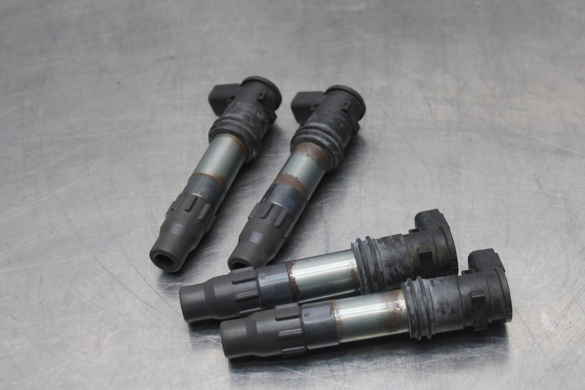 09-11 SUZUKI GSXR1000 IGNITION COILS COIL SPARK PLUG CAPS BB439