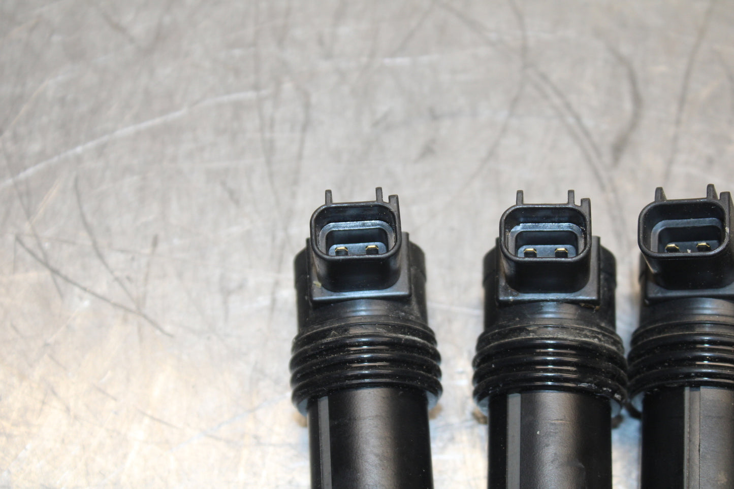 09-12 KAWASAKI NINJA ZX6R IGNITION COILS COIL SPARK PLUG CAPS BB110