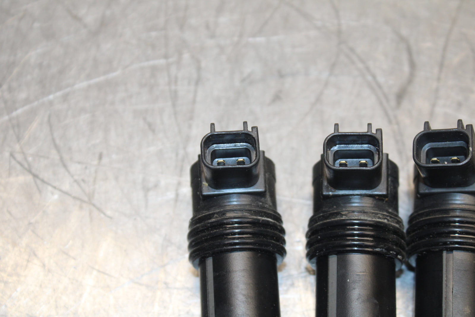 09-12 KAWASAKI NINJA ZX6R IGNITION COILS COIL SPARK PLUG CAPS BB110