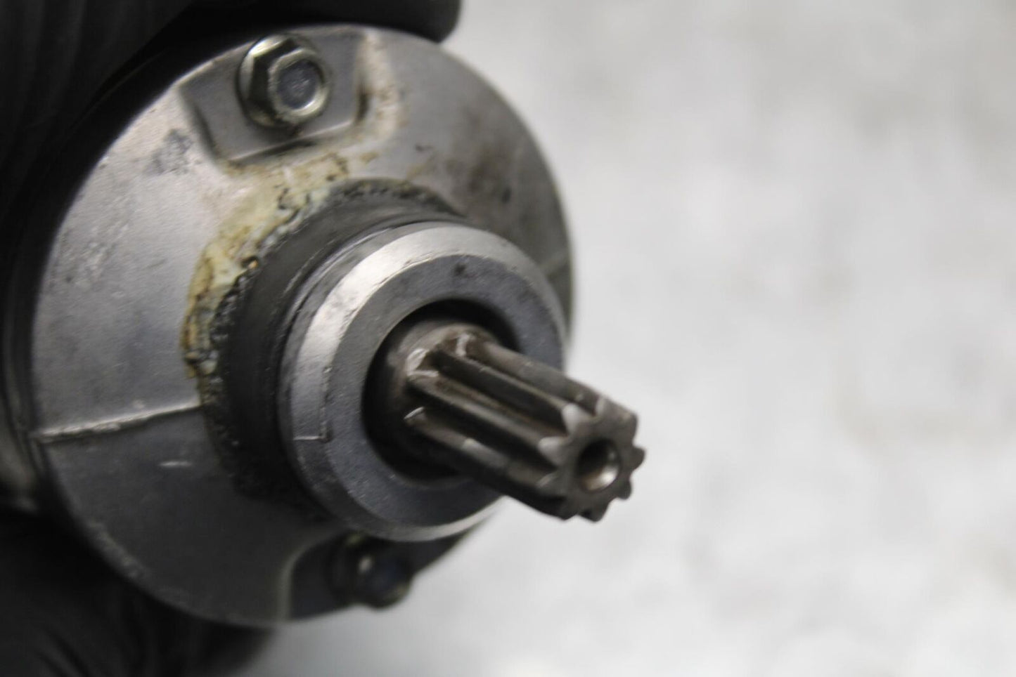 08-10 SUZUKI GSXR 600  ENGINE STARTING STARTER MOTOR -DC 12V BB92