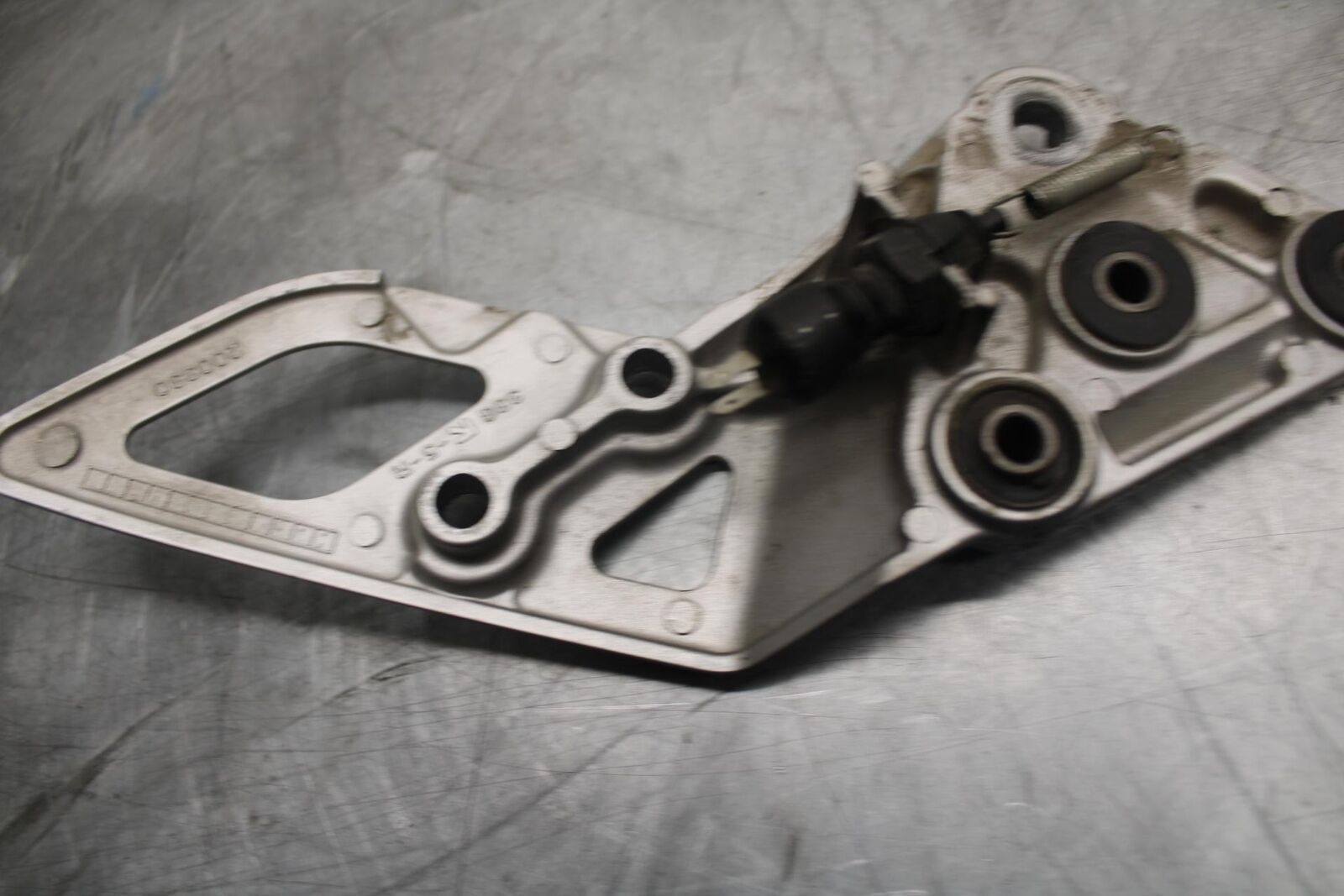 2016 Suzuki Bandit  GSF1250SA ABS RIGHT REARSET  DRIVER FOOT PEG BB509 #C