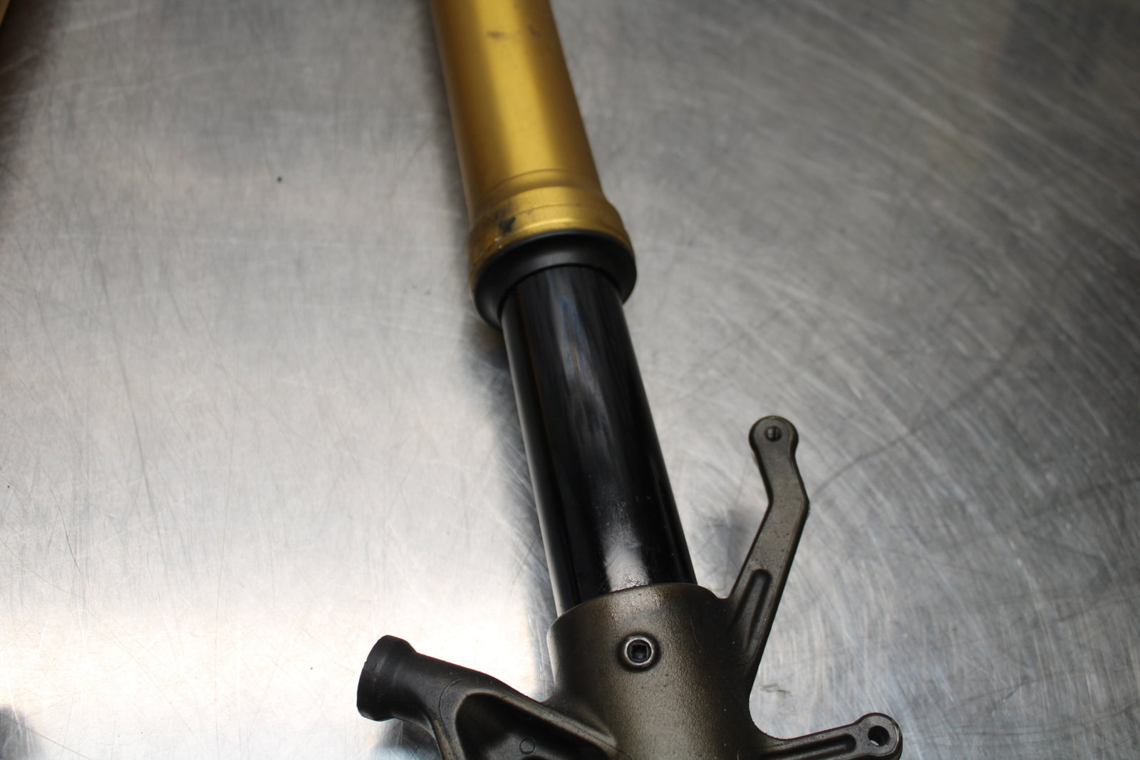 04-05 KAWASAKI NINJA ZX10R FRONT FORKS SHOCK SUSPENSION SET PAIR BB163