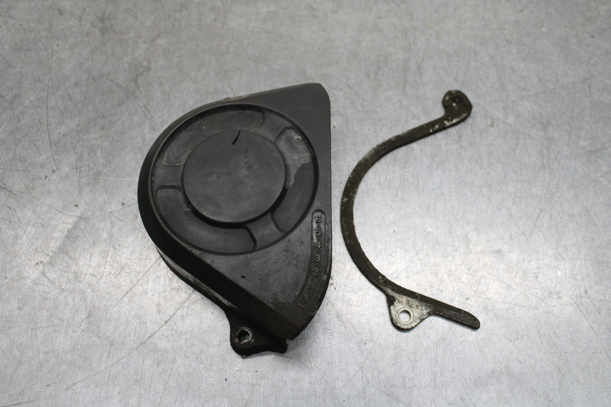 95-98 HONDA CBR600F3 ENGINE SPROCKET COVER BB122