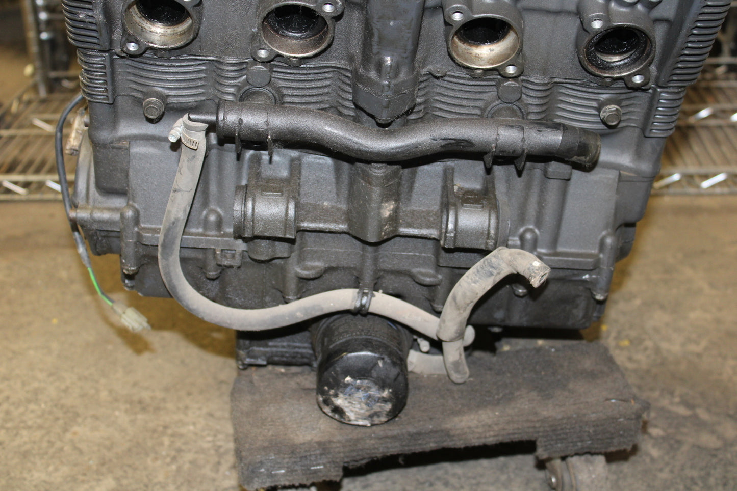 93  SUZUKI GSXR750 W ENGINE MOTOR BB213