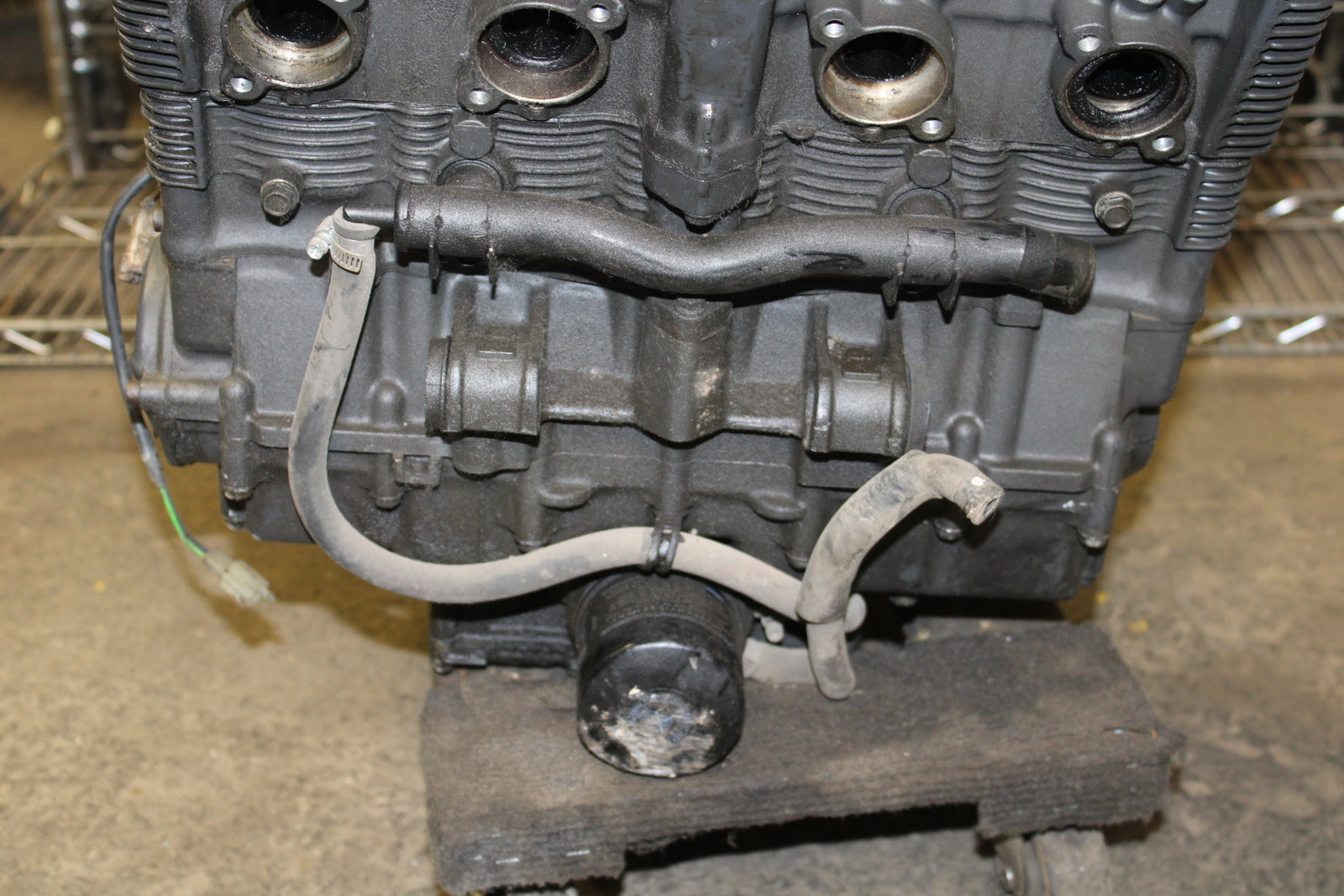 93  SUZUKI GSXR750 W ENGINE MOTOR BB213