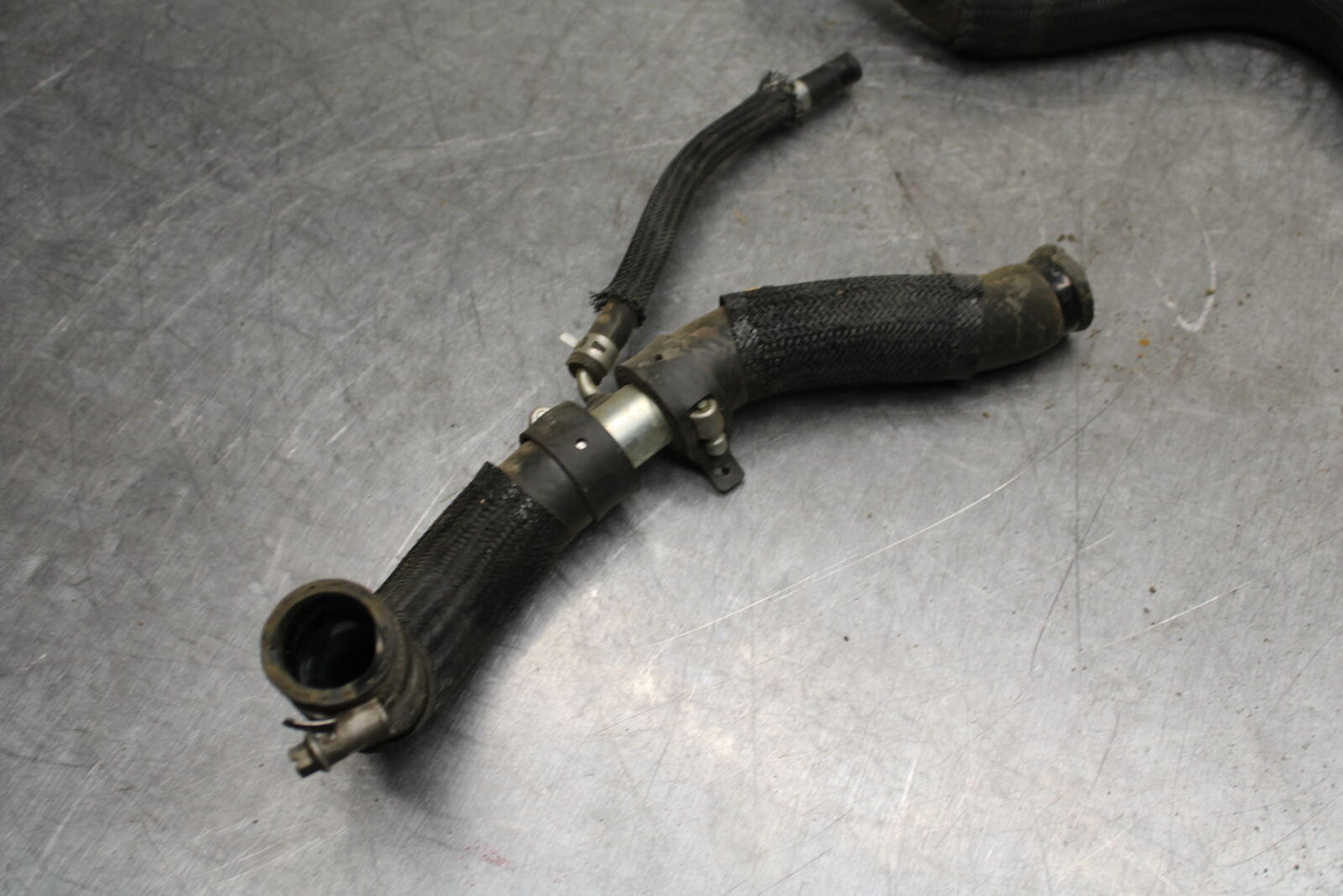 09-15 YAMAHA FZ6R RADIATOR HOSES ENGINE COOLANT WATER PIPES HOSE KIT SET BB719