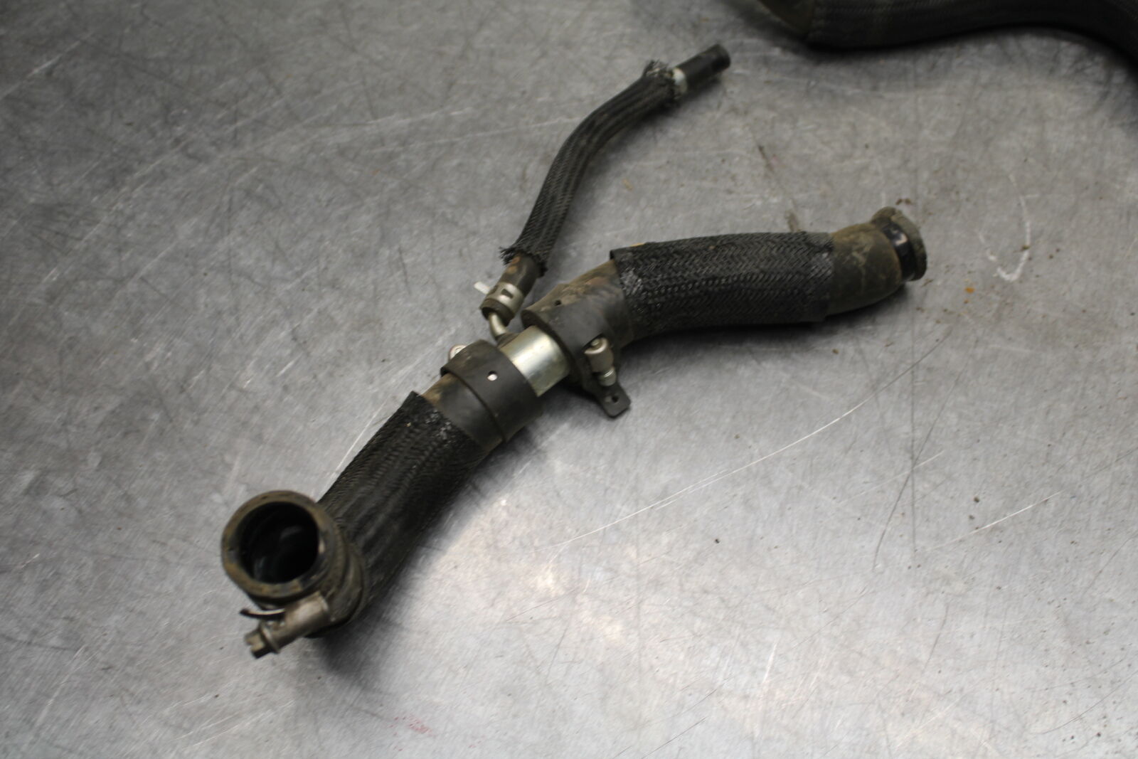 09-15 YAMAHA FZ6R RADIATOR HOSES ENGINE COOLANT WATER PIPES HOSE KIT SET BB719