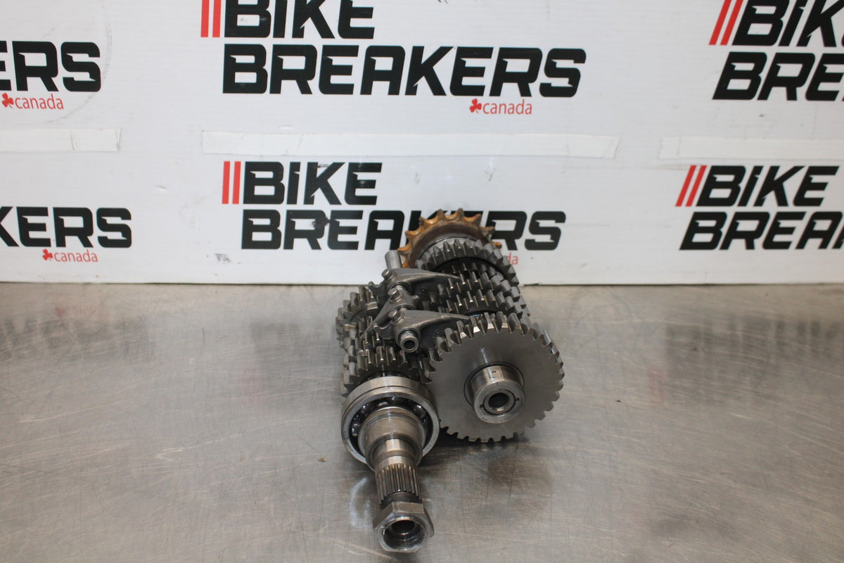 05-06 HONDA CBR600RR ENGINE MOTOR TRANSMISSION TRANNY GEARS BB893