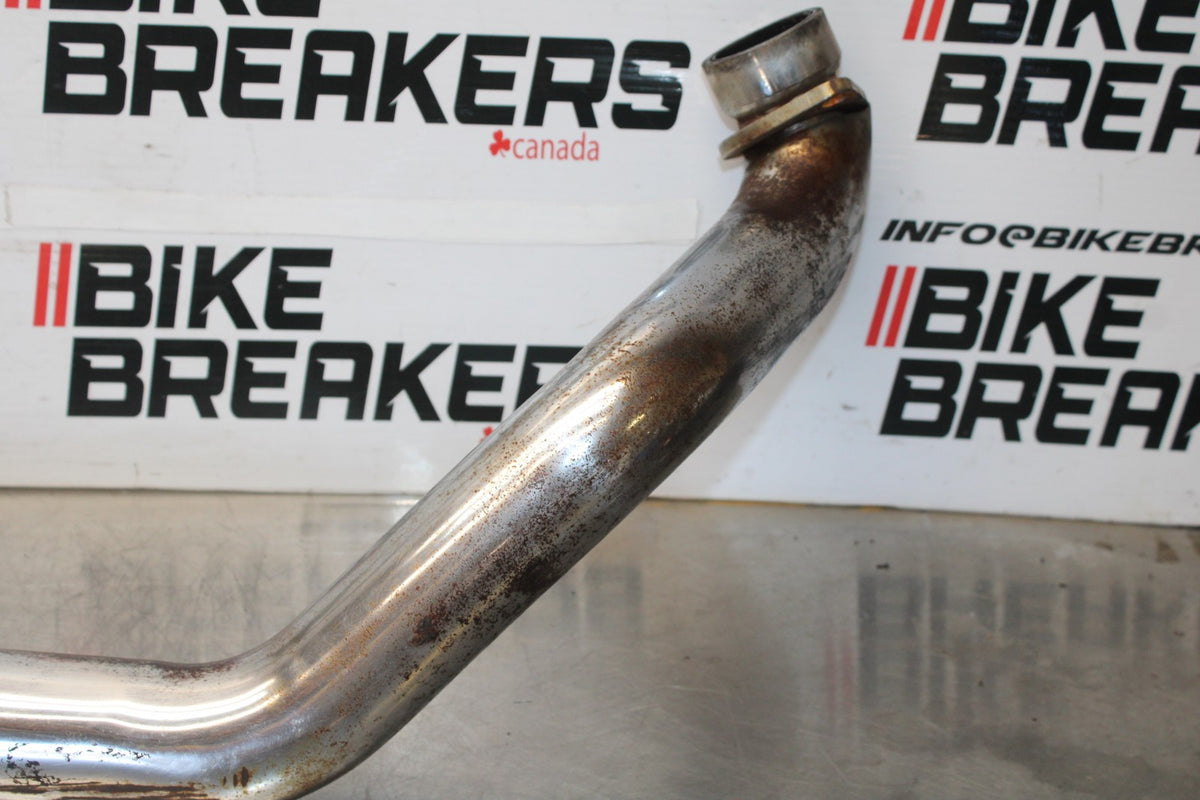 08 YAMAHA V STAR 1100 XVS1100AW CLASSIC COBRA FULL EXHAUST PIPE BB916