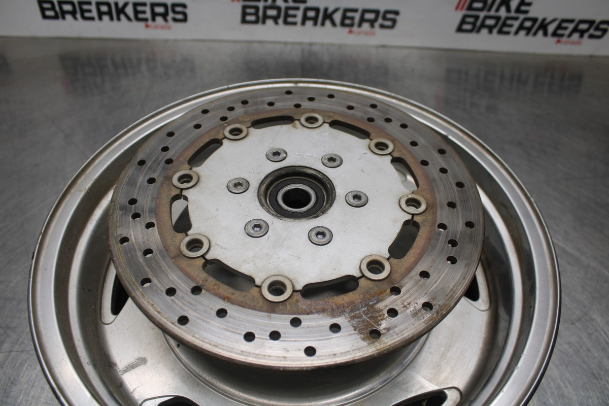 05-09 SUZUKI BOULEVARD C90 REAR WHEEL BACK RIM & ROTOR BB791