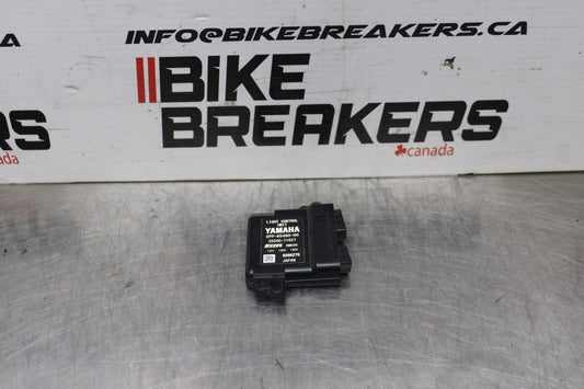 18 YAMAHA YZF R1 LIGHT ECU COMPUTER CONTROLLER UNIT ECM BB838
