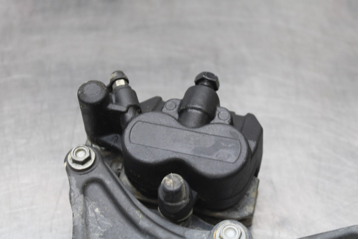 19 MOTO GUZZI V7 III REAR BACK BRAKE CALIPER W MOUNT BRACKET BB831