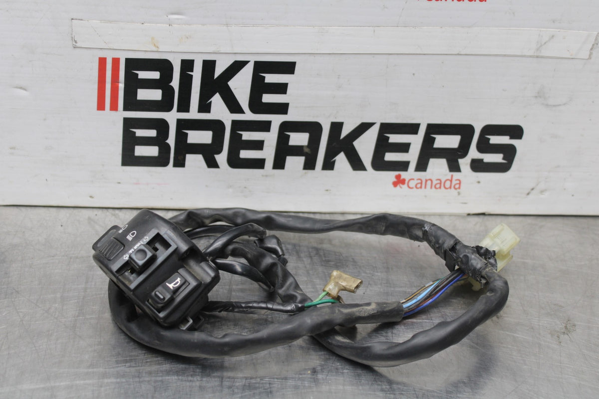 00-01 HONDA CBR929RR LEFT CLIP ON HANDLE HORN SIGNALS SWITCH SWITCHES BB925