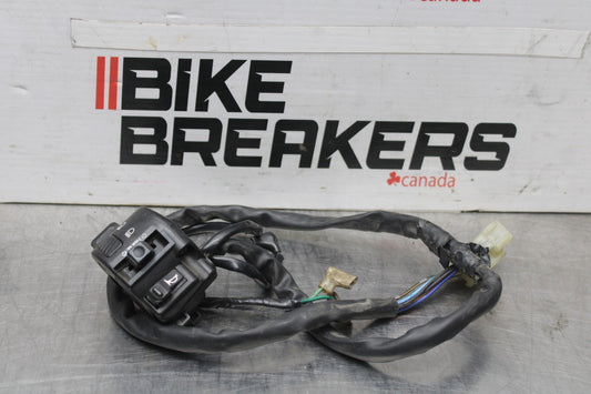 00-01 HONDA CBR929RR LEFT CLIP ON HANDLE HORN SIGNALS SWITCH SWITCHES BB925