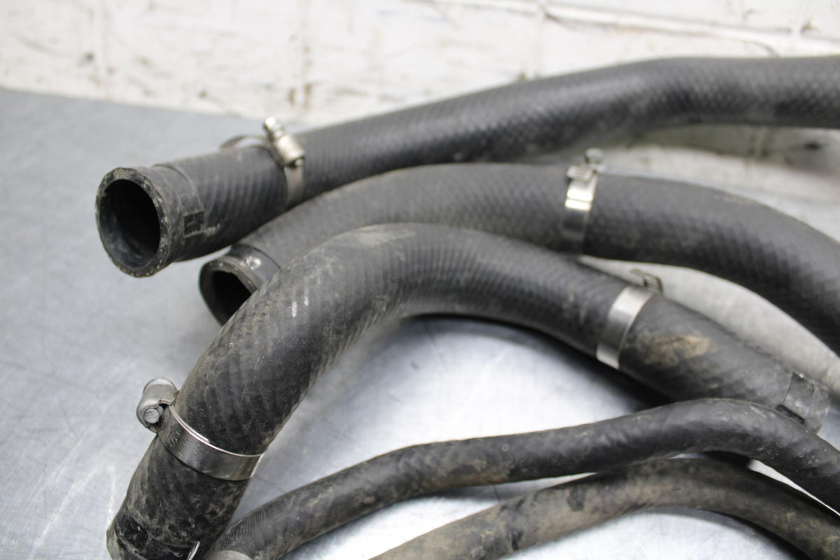2003 Kawasaki Ninja ZX6RR ZX600K RADIATOR HOSES ENGINE COOLANT HOSE  BB66
