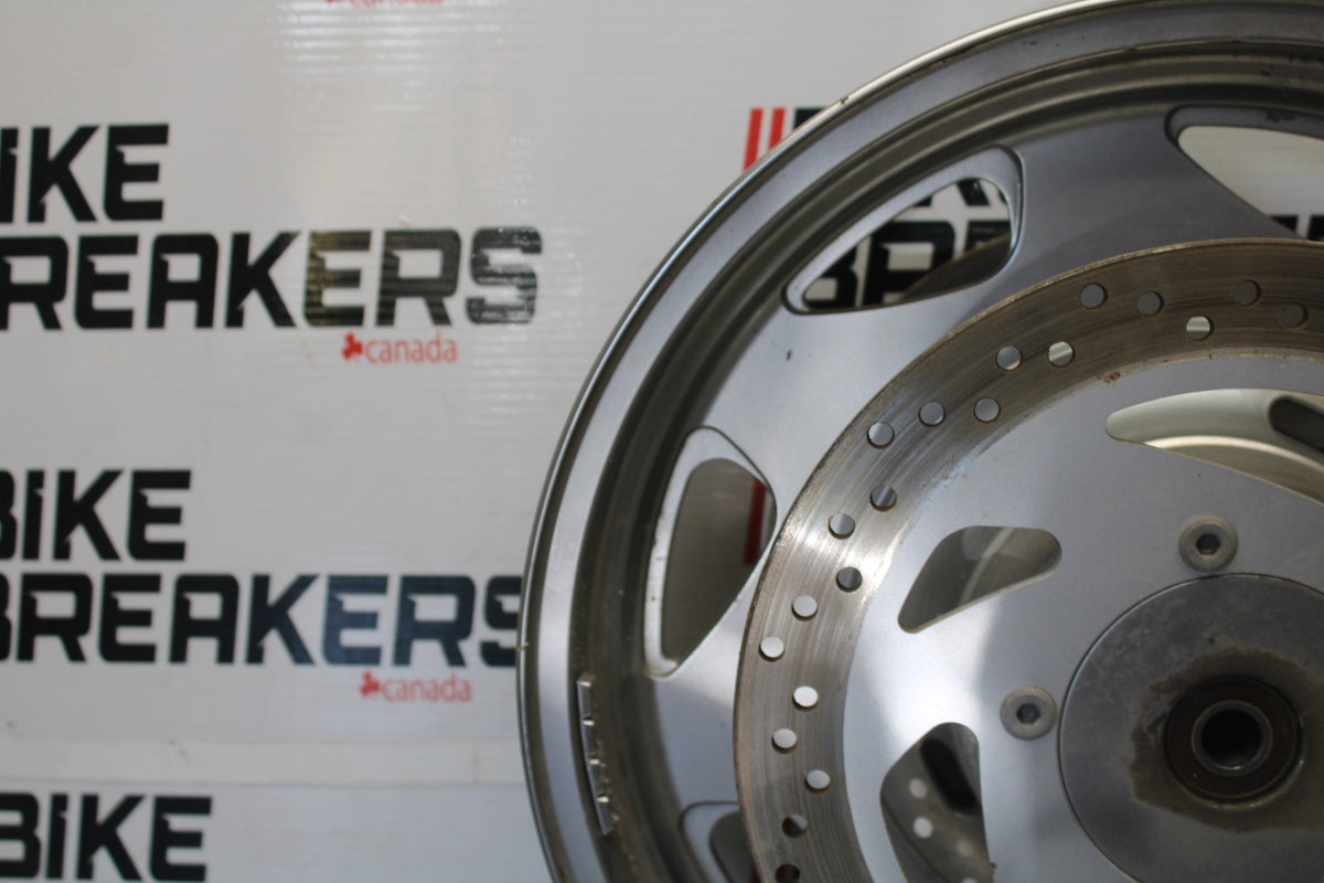 05-09 SUZUKI BOULEVARD C90 FRONT WHEEL FRONT RIM & ROTORS BB918