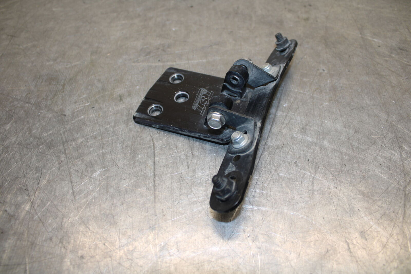 19-23 KAWASAKI NINJA ZX6R TST FENDER ELIMINATOR LICENSE PLATE BRACKET  BB701