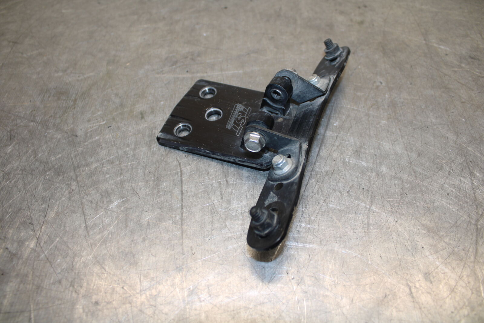 19-23 KAWASAKI NINJA ZX6R TST FENDER ELIMINATOR LICENSE PLATE BRACKET  BB701
