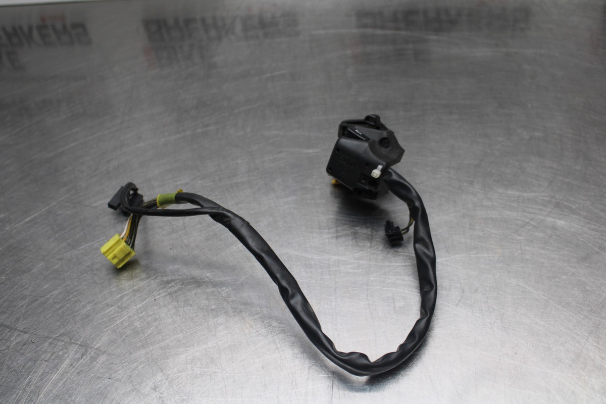 08 SUZUKI SV650 LEFT CLIP ON HANDLE HORN SIGNALS SWITCH SWITCHES BB846