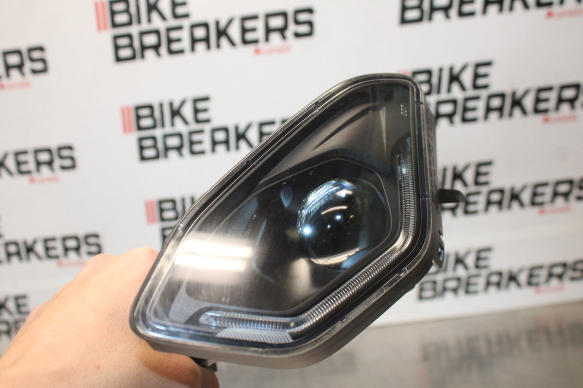 22 BMW S1000RR FRONT HEADLIGHT HEAD LIGHT LAMP BB00