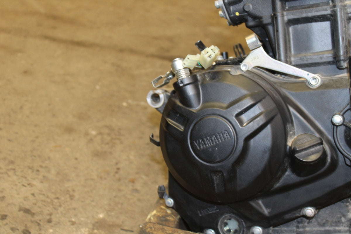 17-18 YAMAHA YZF R3 ONLY 3493KM!! ENGINE MOTOR BB788