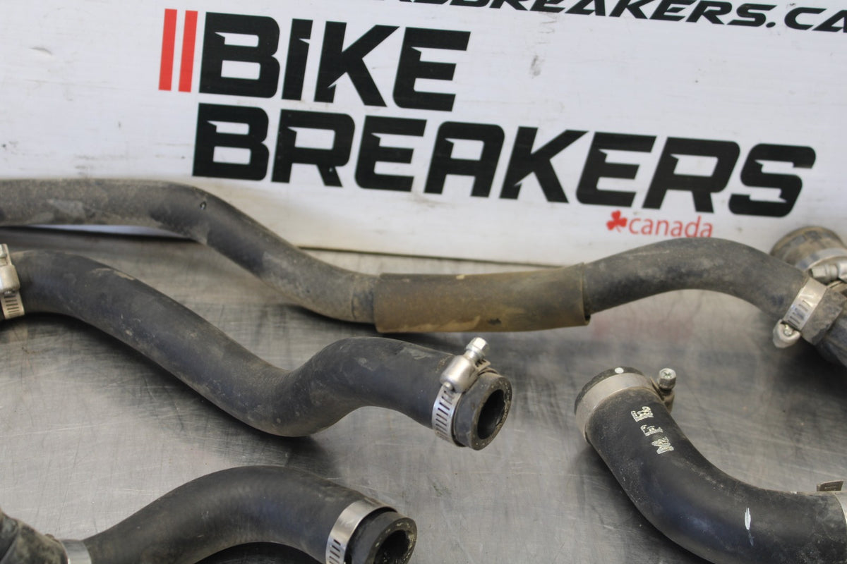 14 HONDA SHADOW 750 VT750C2B RADIATOR HOSES ENGINE COOLANT PIPES HOSE KIT BB867