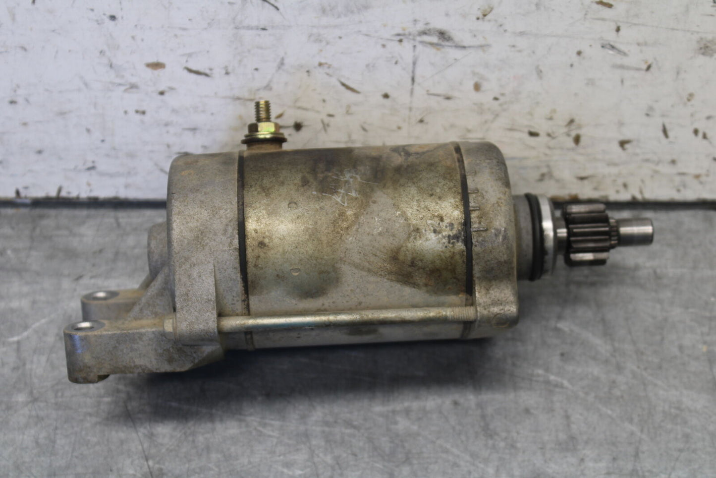 2004 Yamaha Raptor 660R YFM660R ENGINE STARTING STARTER MOTOR -DC 12V BB695