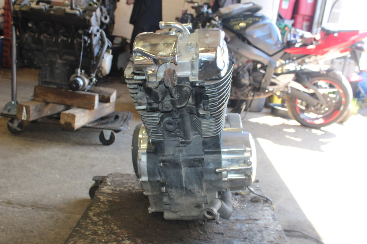 95 HONDA SHADOW 1100 ENGINE MOTOR BB885