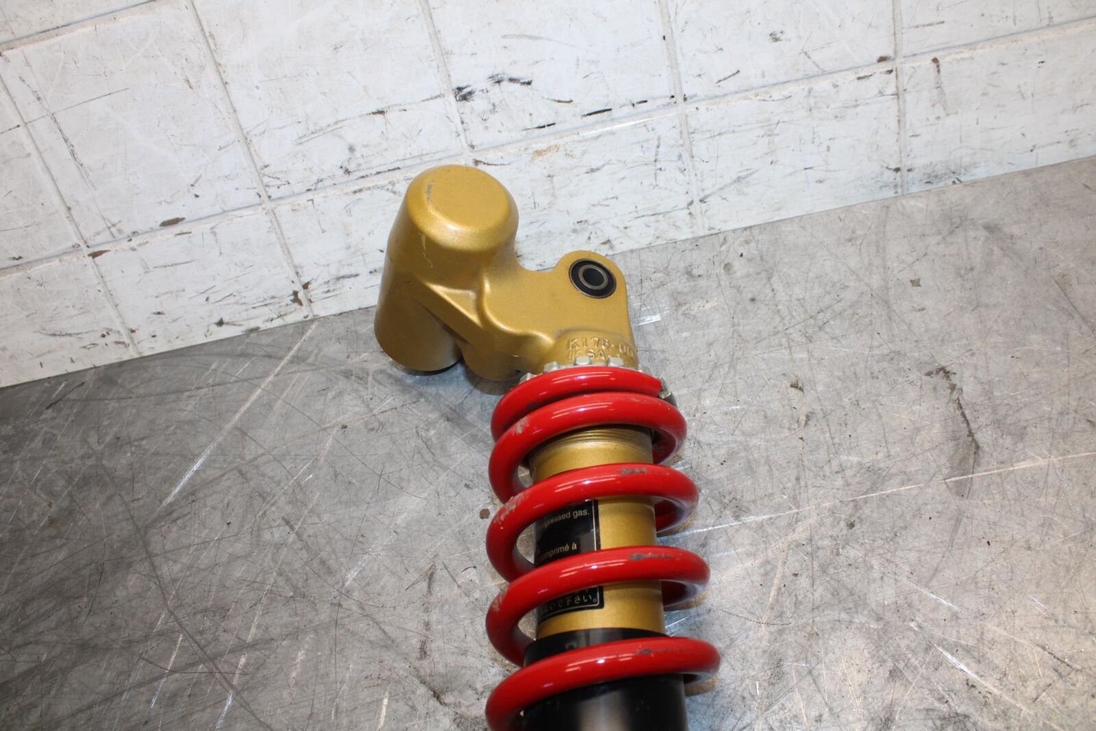 2005 Kawasaki Ninja ZX6R ZX636C REAR  SHOCK ABSORBER SUSPENSION 45014-0069 BB534