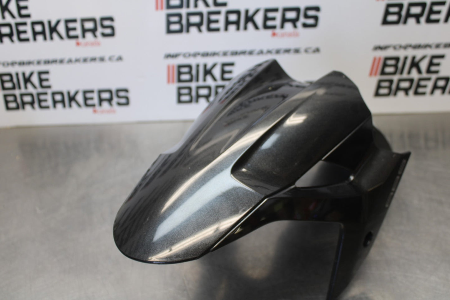 18-23 KAWASAKI NINJA 400 EX400 ABS FRONT WHEEL FENDER COWL FAIRING BB192