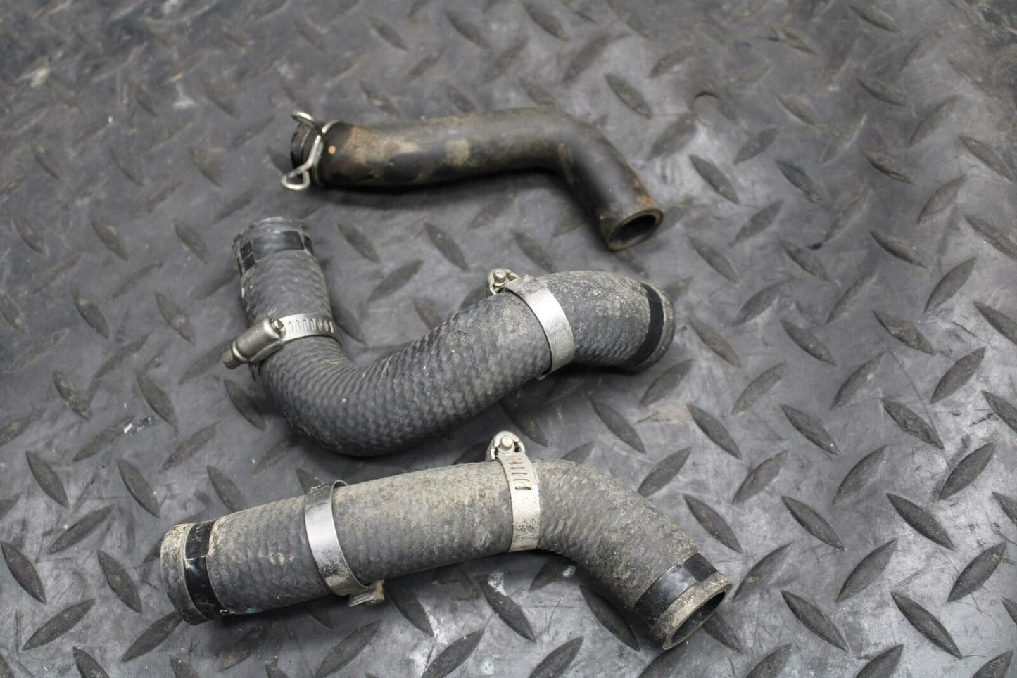 12-17 KAWASAKI NINJA 650 RADIATOR HOSES ENGINE COOLANT WATER HOSE KIT SET BB211