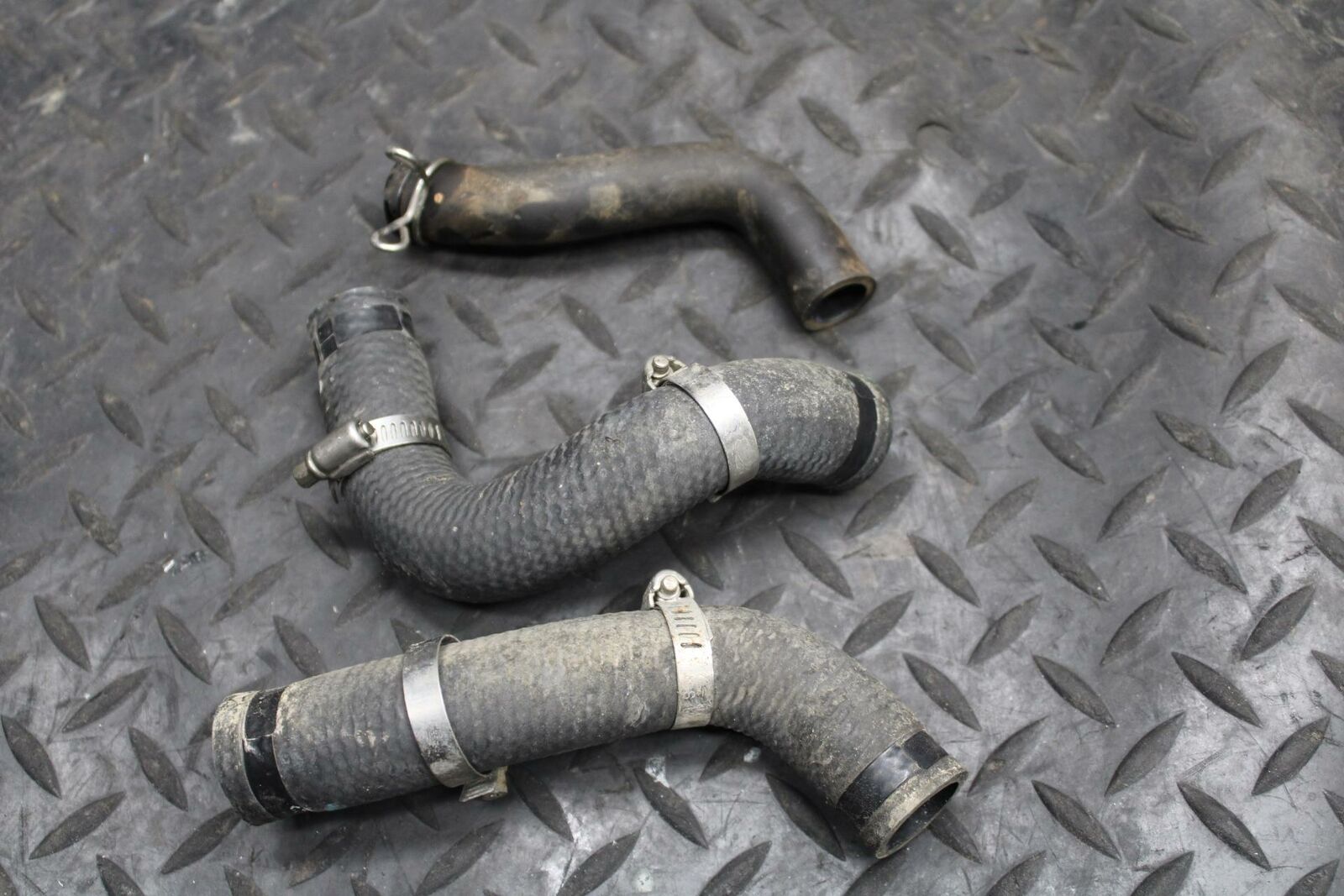 12-17 KAWASAKI NINJA 650 RADIATOR HOSES ENGINE COOLANT WATER HOSE KIT SET BB211