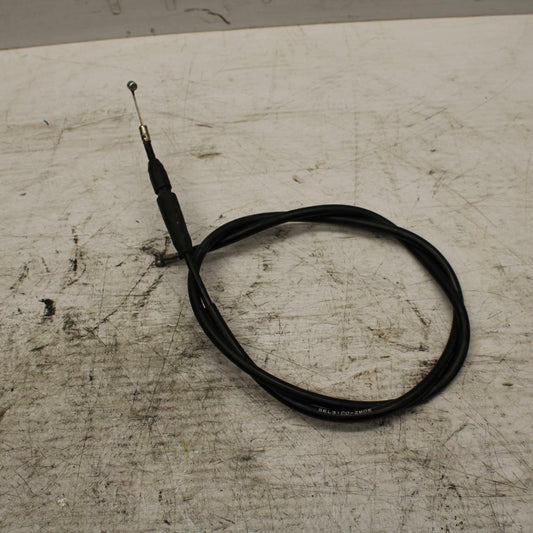 02-03 YAMAHA V STAR 1100 CHOKE CABLE LINE 5EL-26331-00-00 BB308