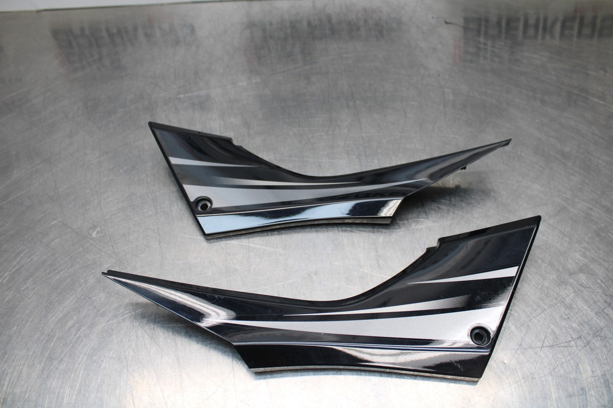 13-17 KAWASAKI NINJA 300 EX300 ABS RIGHT LEFT SIDE SEAT PANELS TRIMS COWLS BB187