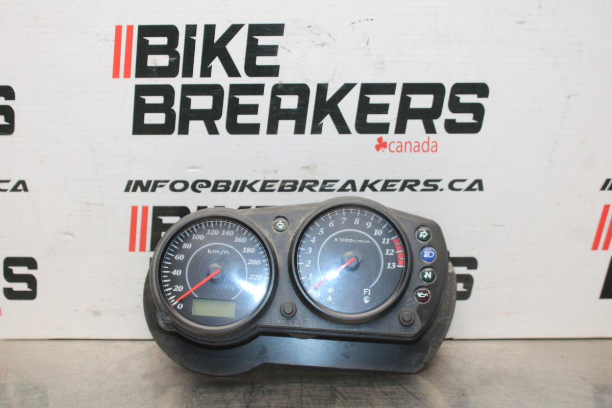 06 KAWASAKI NINJA 650 EX650 SPEEDO GAUGES DISPLAY CLUSTER SPEEDOMETER BB823