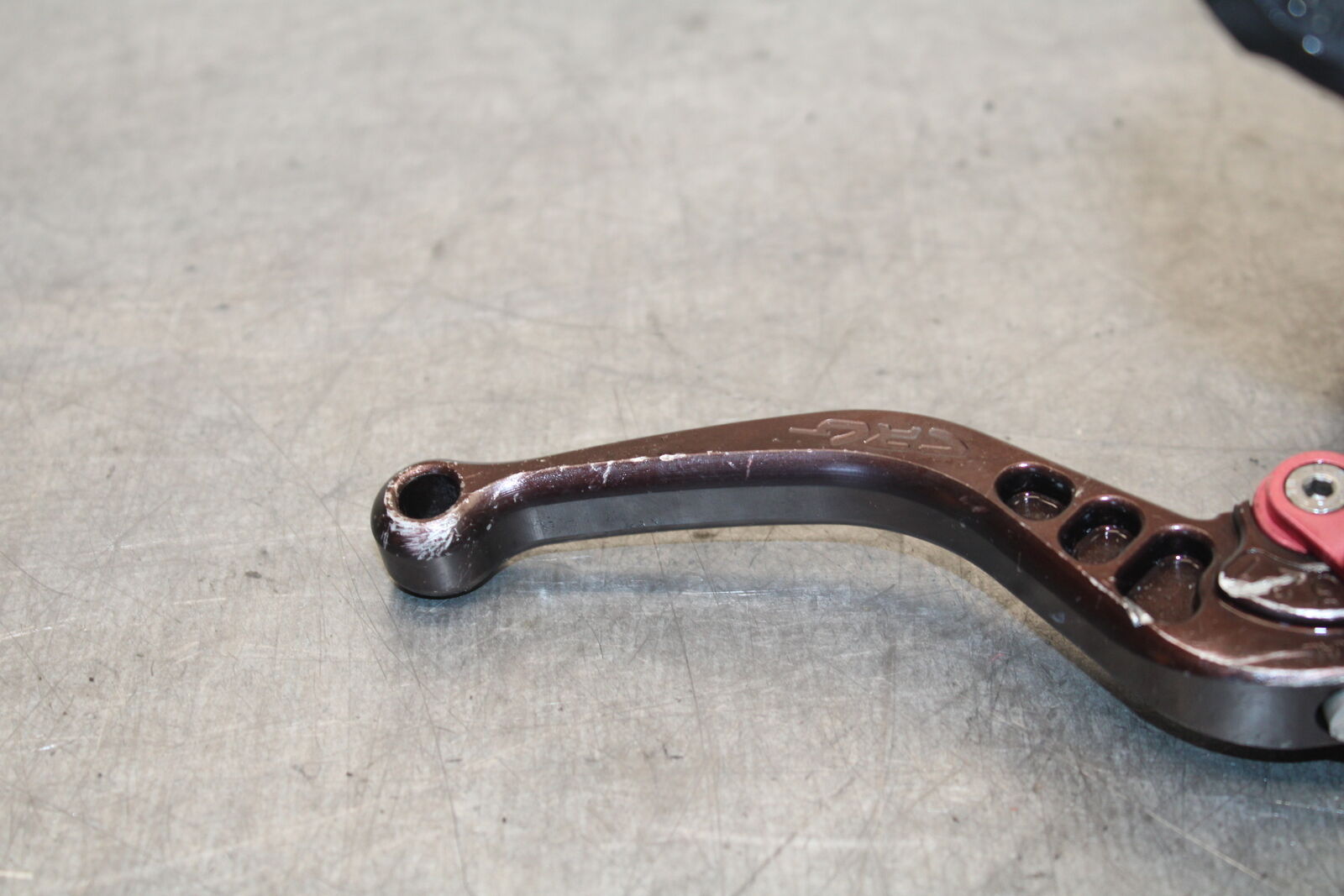 05-06 SUZUKI GSXR1000 FRONT BRAKE MASTER CYLINDER w/ LEVER 59600-47H10 BB677