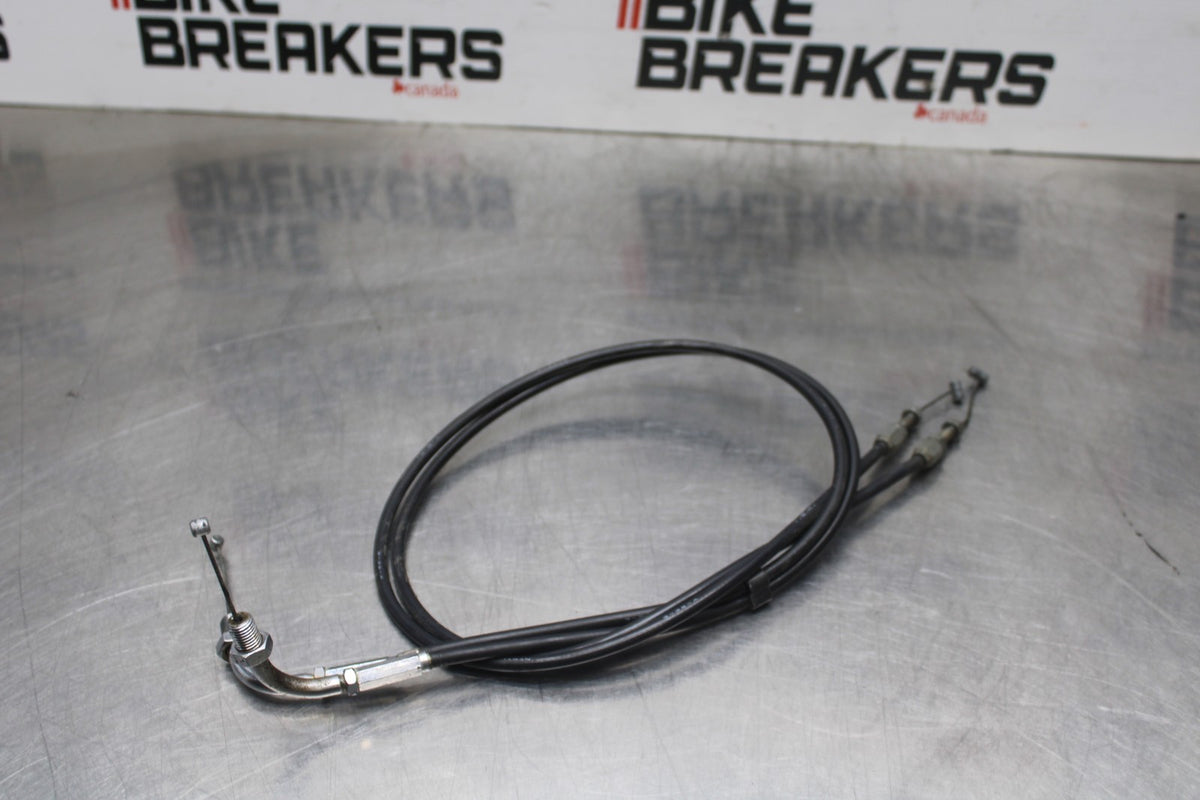 78-79 SUZUKI GS1000 THROTTLE CABLES LINES BB787