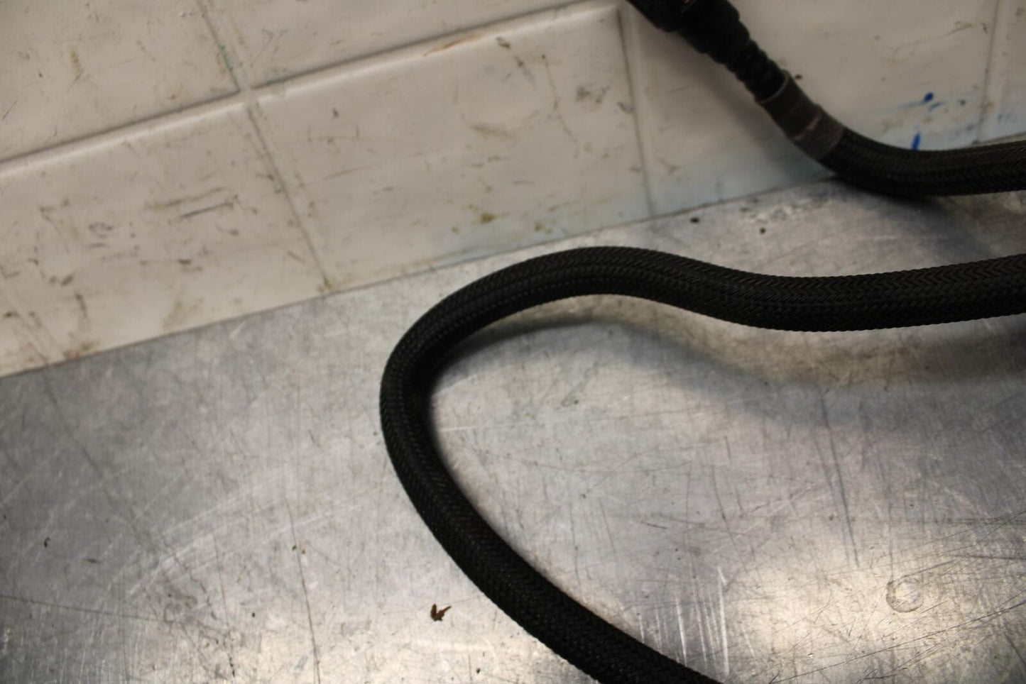 08-09 KAWASAKI NINJA ZX14R FUEL HOSE GAS LINE TUBE PIPE BB73